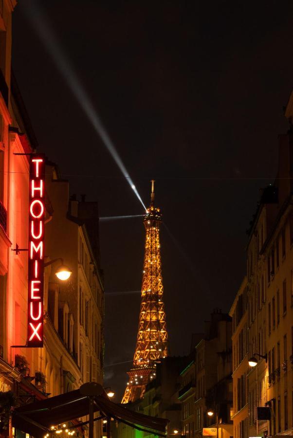 Hôtel Thoumieux Paris Extérieur photo